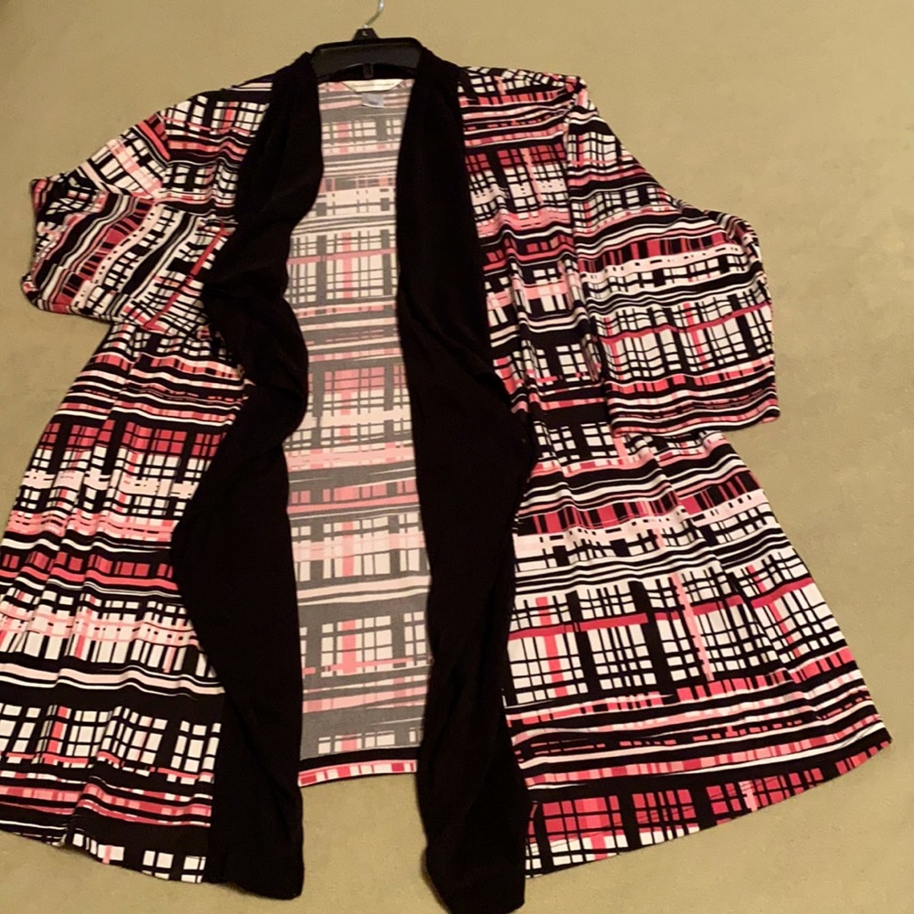 Christopher and Banks open jacket